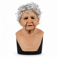 White Hair Grandpa