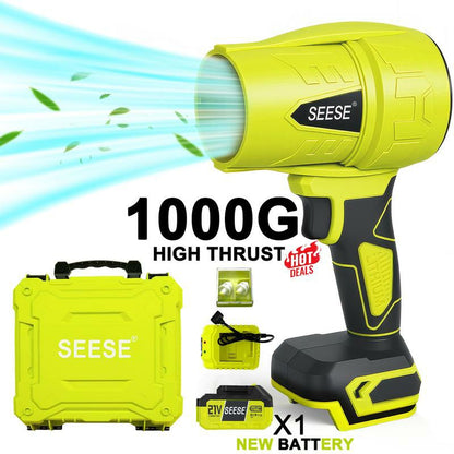 🌪️Turbo Jet Blower | Cordless Leaf & Dust Blower, Car Dryer, Snow Remover & Home Cleaning Power Tool