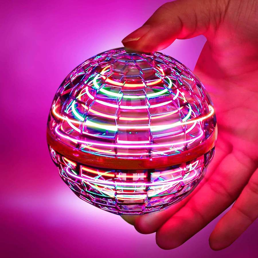 The Original Fly Orb Hover Ball Color-Changing Led Lights Flying Ball