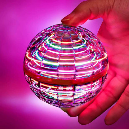 The Original Fly Orb Hover Ball Color-Changing Led Lights Flying Ball