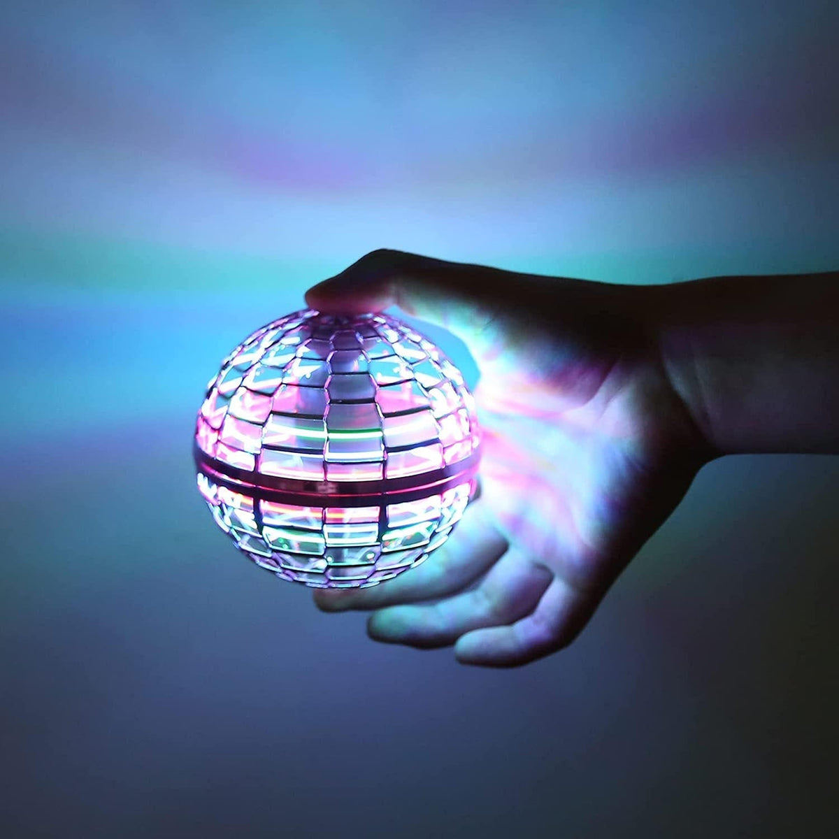 The Original Fly Orb Hover Ball Color-Changing Led Lights Flying Ball