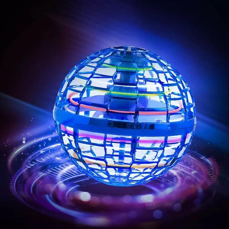 The Original Fly Orb Hover Ball Color-Changing Led Lights Flying Ball
