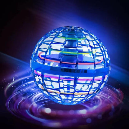 The Original Fly Orb Hover Ball Color-Changing Led Lights Flying Ball