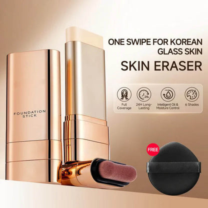 2 in 1- Luxury Anti-Wrinkle Foudation Stick