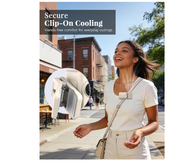 Clip-On Portable Fan