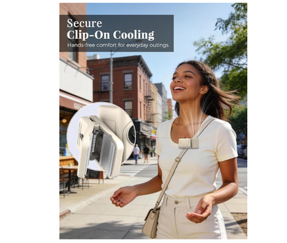 Clip-On Portable Fan