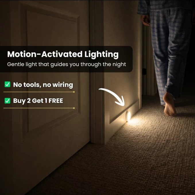 Motion Sensor Night Light