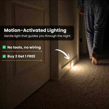 Motion Sensor Night Light
