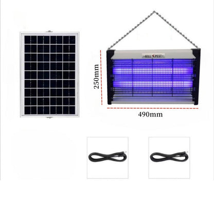 🔥Limited Time Promotion 50% OFF🏡 🦟Garden Essentials, Solar Mosquito Killer Lights, Intelligent Mosquito Killer!