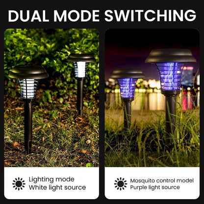 🏆 Last Day Special Price ! 🔥Solar Mosquito Zapper Lamp Stake