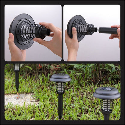 🏆 Last Day Special Price ! 🔥Solar Mosquito Zapper Lamp Stake