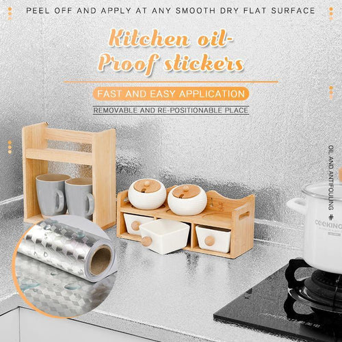 🔥Flash Sale-50% Off🔥Kitchen Oil-proof Stickers