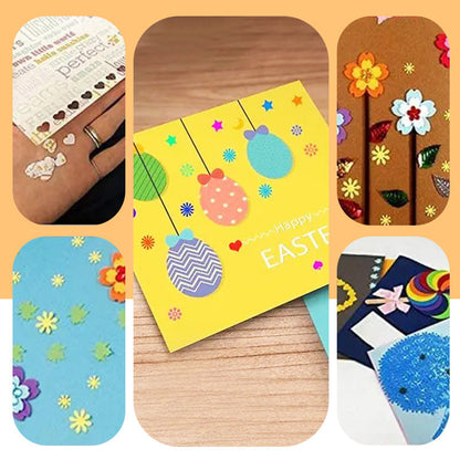 ⏰🌈 Last Day Sale 50% OFF!!🔥DIY punch for paper crafts