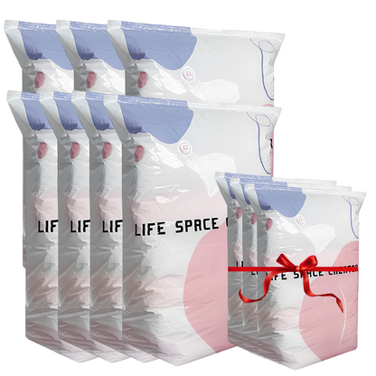 ⏳ Limited-Time Sale 🔥Buy 1 Get 1 Free   Pump-Free Vacuum Compression Bags, Large Size