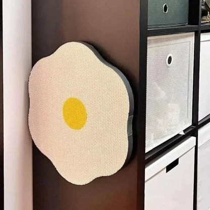🔥Limited-time 50% off🔥Creative flower-shaped wall-mounted cat🐱 scratching board