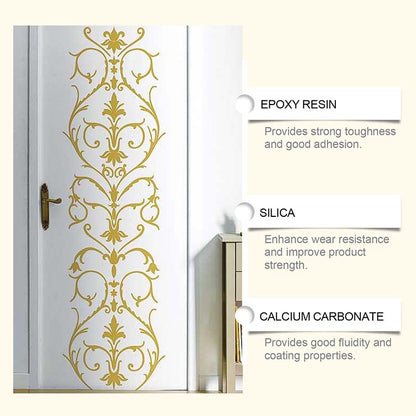 🎨🏡Water-Based Weather-Resistant Gold Paint