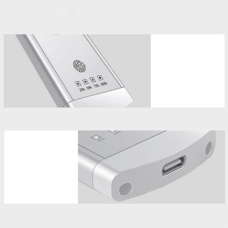 Magnetic Motion Sensor Light Bar with Battery Display
