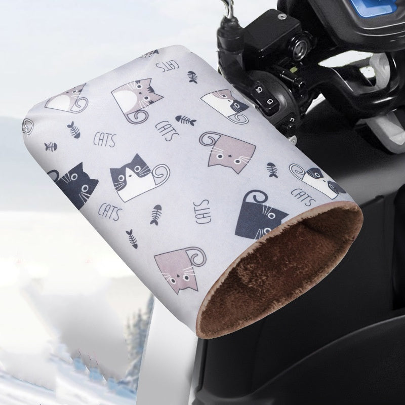 Waterproof Motorcycle Handlebar Mitts