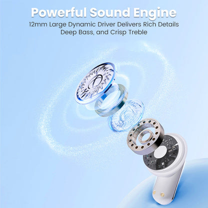🎧🎁2-in-1 Dual-Style Wireless Earbuds