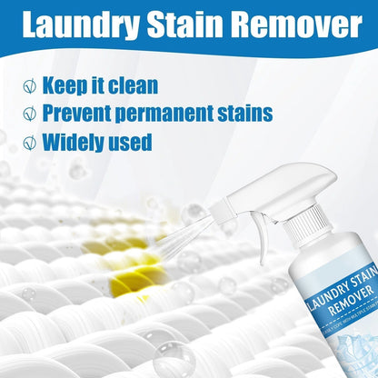 🏆 Last Day Special Price $34.99 ! 💐🔥Buy 1 Get 1 Free🔥Powerful Laundry Stain Remover Spray