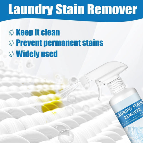 🏆 Last Day Special Price $34.99 ! 💐🔥Buy 1 Get 1 Free🔥Powerful Laundry Stain Remover Spray