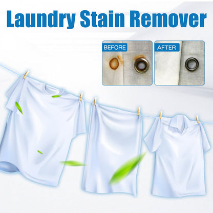 🏆 Last Day Special Price $34.99 ! 💐🔥Buy 1 Get 1 Free🔥Powerful Laundry Stain Remover Spray