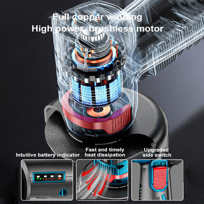 Mini Angle Grinder Without Brushes