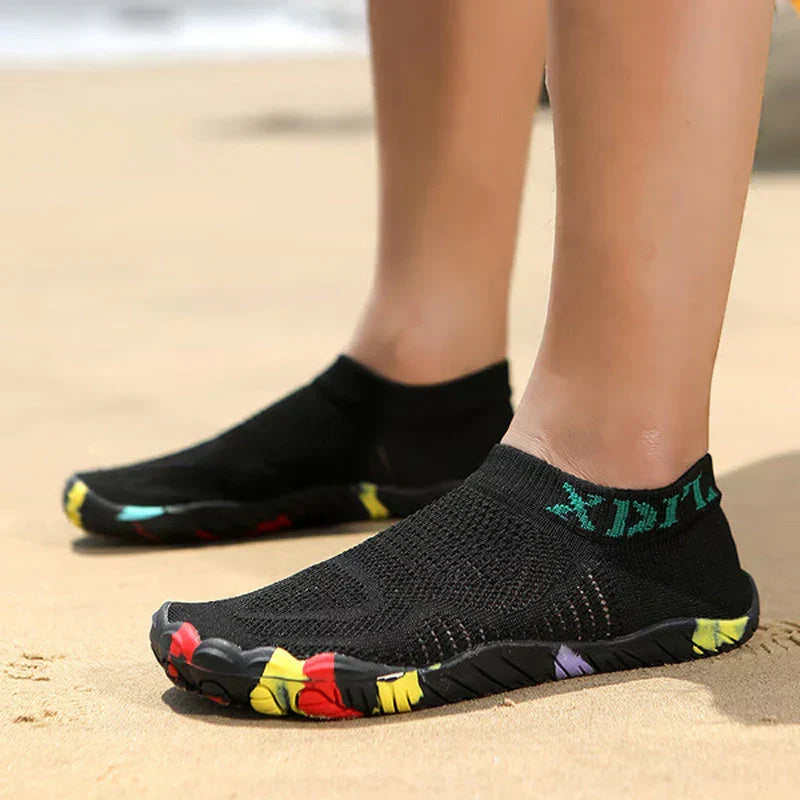 AquaStride Water Sports Shoes Barefoot Quick Dry Slip On For Men Women - Breathable Quick Dry