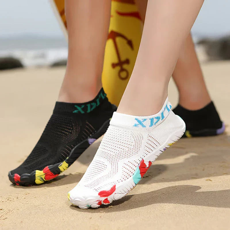 AquaStride Water Sports Shoes Barefoot Quick Dry Slip On For Men Women - Breathable Quick Dry