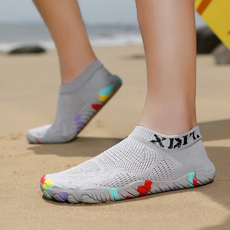 AquaStride Water Sports Shoes Barefoot Quick Dry Slip On For Men Women - Breathable Quick Dry