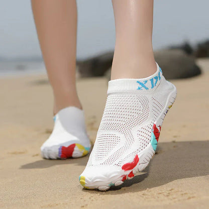 AquaStride Water Sports Shoes Barefoot Quick Dry Slip On For Men Women - Breathable Quick Dry