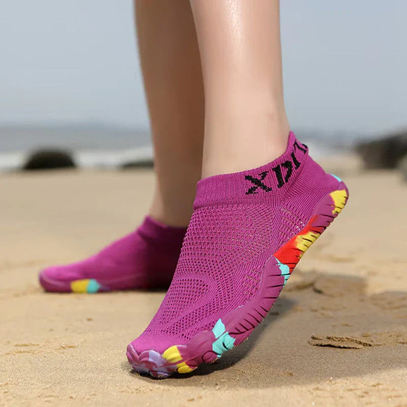 AquaStride Water Sports Shoes Barefoot Quick Dry Slip On For Men Women - Breathable Quick Dry