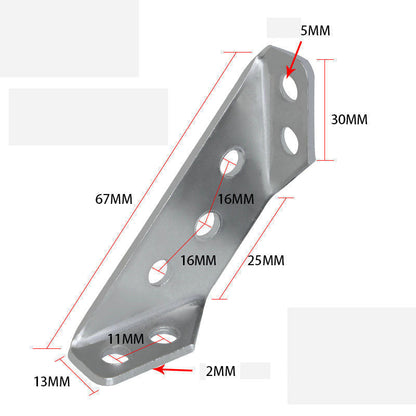 Hot Sale Universal Furniture Corner Connector(8pcs/Set)