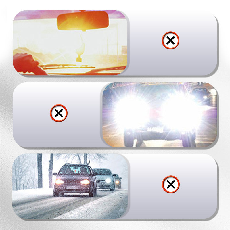 🚗Efficient Anti-Glare Car Sun Visor Shield Set