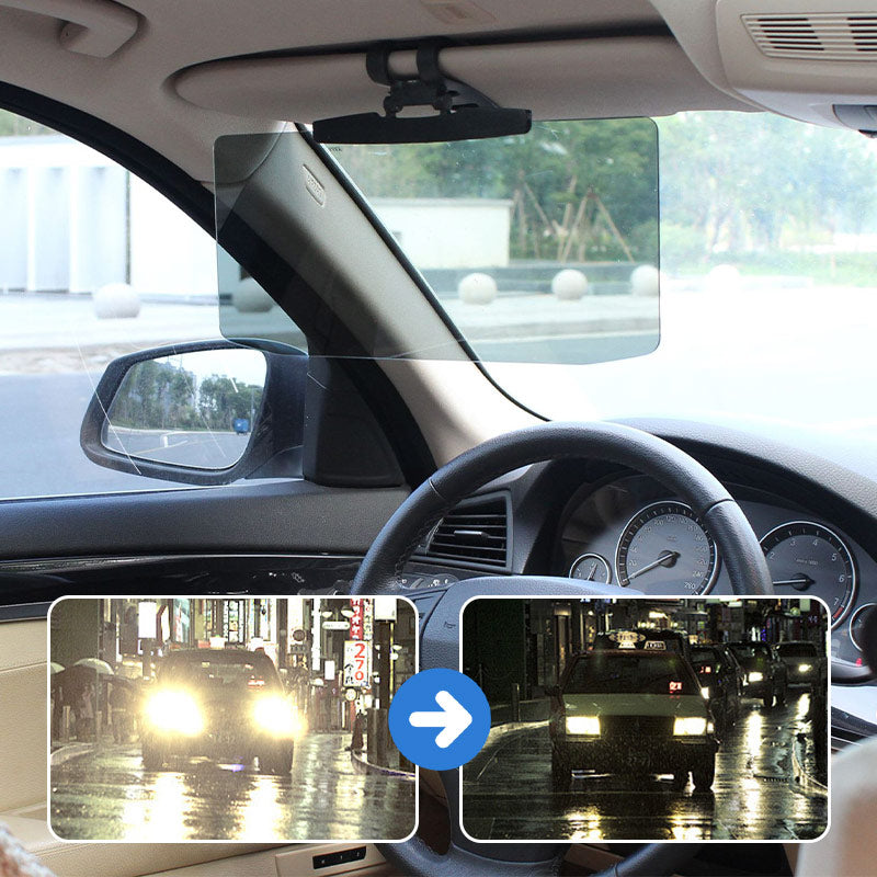 🚗Efficient Anti-Glare Car Sun Visor Shield Set