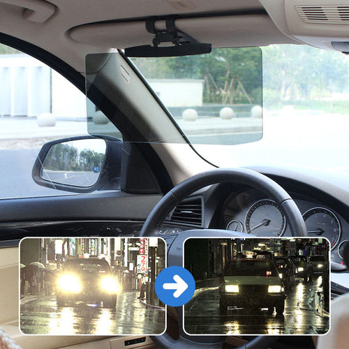 🚗Efficient Anti-Glare Car Sun Visor Shield Set