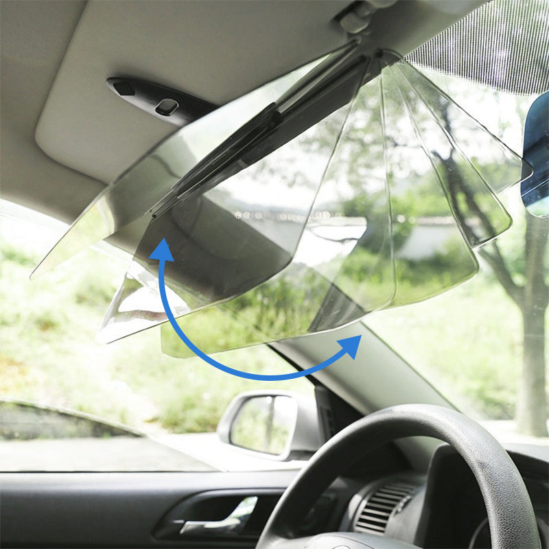 🚗Efficient Anti-Glare Car Sun Visor Shield Set