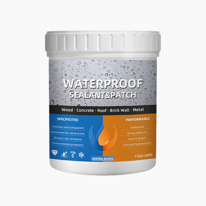 Transparent Waterproof Sealant for Indoor and Outdoor Use