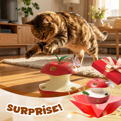 Smart Sensing Automatic Cat Turntable Toy