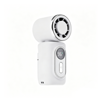 🔥Portable Clip-On Fan with LED Display!🌬️ Lightweight & strong wind, LED shows battery clearly. Clip anywhere, stay cool all day—super handy!