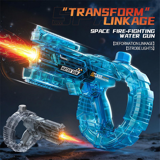 Electric High-Pressure Water Gun with Circular Clip
