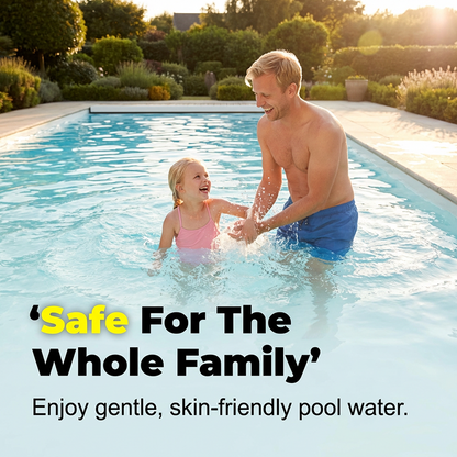 Long Lasting Pool Cleaner Tablets Crystal Clear Water Maintenance Supplies