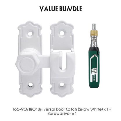 Multi-Angle Security Barrel Bolt Latch
