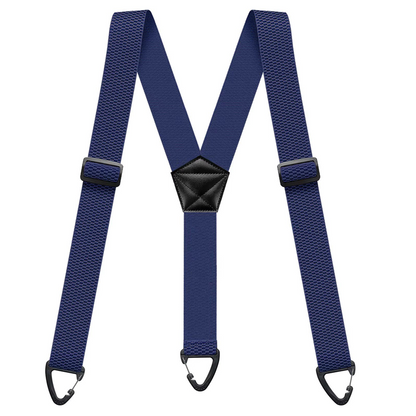 👔 LIMITED TIME: 50% OFF! 🔥 Men's X-Back Suspenders with Heavy-Duty Hook Clips – Wide, Adjustable & Durable for Work & Casual 🎩