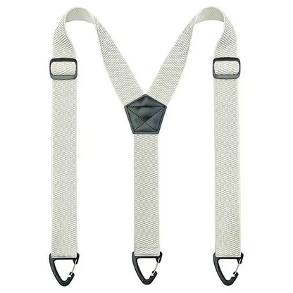 👔 LIMITED TIME: 50% OFF! 🔥 Men's X-Back Suspenders with Heavy-Duty Hook Clips – Wide, Adjustable & Durable for Work & Casual 🎩