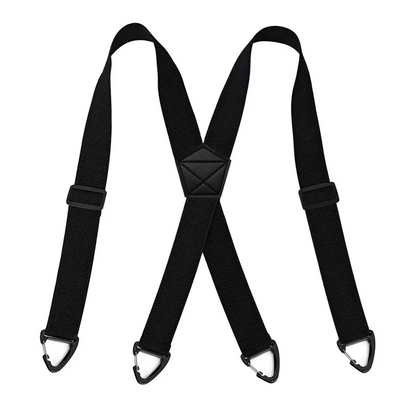 👔 LIMITED TIME: 50% OFF! 🔥 Men's X-Back Suspenders with Heavy-Duty Hook Clips – Wide, Adjustable & Durable for Work & Casual 🎩