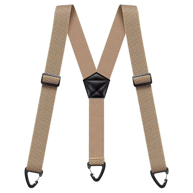 👔 LIMITED TIME: 50% OFF! 🔥 Men's X-Back Suspenders with Heavy-Duty Hook Clips – Wide, Adjustable & Durable for Work & Casual 🎩