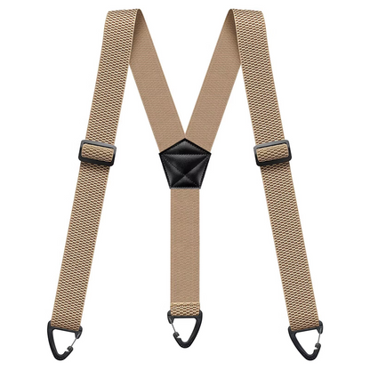 👔 LIMITED TIME: 50% OFF! 🔥 Men's X-Back Suspenders with Heavy-Duty Hook Clips – Wide, Adjustable & Durable for Work & Casual 🎩