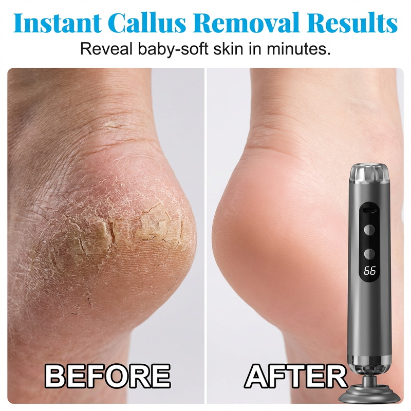Last Day 50% OFF🔥Multi-Function Electric Foot Grinder with 5 Speeds