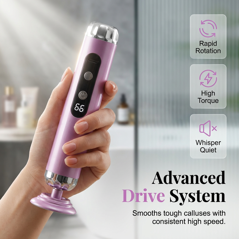 Last Day 50% OFF🔥Multi-Function Electric Foot Grinder with 5 Speeds